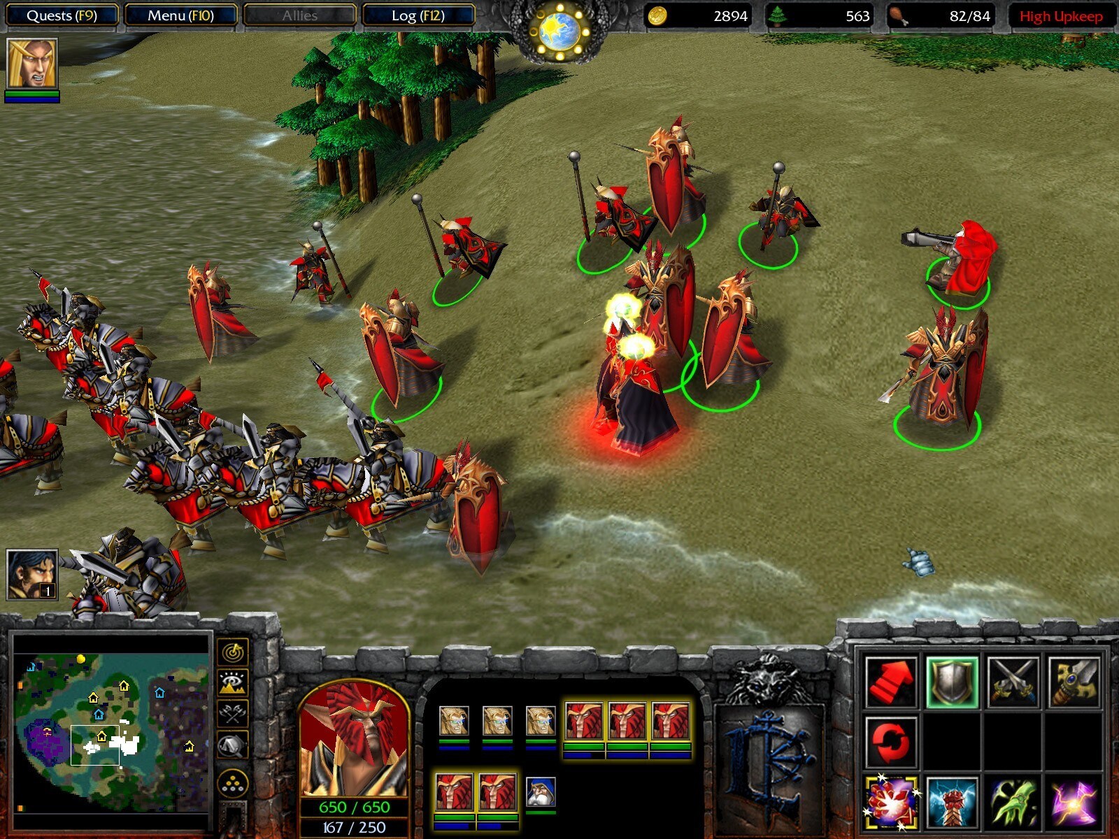 Warcraft III: The Frozen Throne screenshot 3